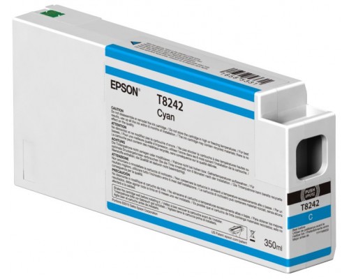 Epson GF SureColor serie SC-P Cartucho Cyan UltraChrome HDX/HD 350ml