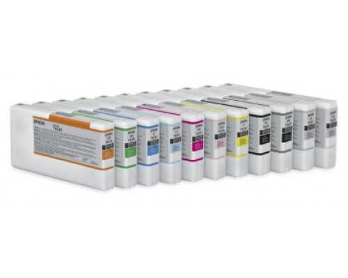 EPSON T9138 Matte Black Ink Cartridge (200ml) para SC-P5000