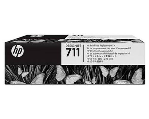 HP DesignJet T120/T520 Cabezal/Tintas Nº711