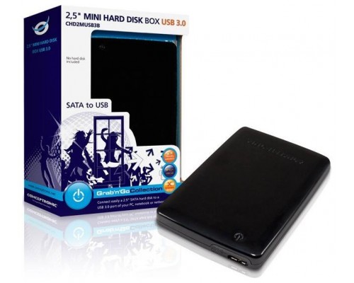 Caja Externa 2.5" Usb 3.0 Conceptronic Usb 3.0