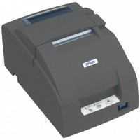 IMPRESORA TICKET EPSON TM-U220B MATRICIAL CORTE NEGRA