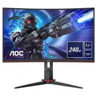 MONITOR GAMING LED 31.5  AOC C32G2ZE/BK CURVO