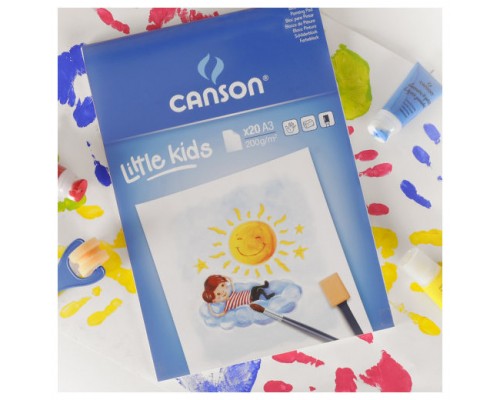 Canson Blocs de pintura para niños Art Craft (Espera 4 dias)