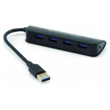 HUB USB 3.0 CONCEPTRONIC 4 PUERTOS MINI HUB POCKET