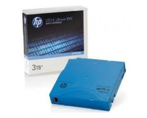 HP Cartucho de Datos LTO ULTRIUM 5 3TB