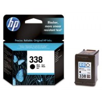 HP PSC-1510/1610/2355/2610/2710, Deskjet 5740/6540/6840, PS-8150/8450 Cart. Negro Nº338, 11ml