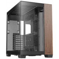 CAJA GAMING ANTEC FISHTANK C8 WOOD E-ATX 2XUSB3.0 ,1XTYPE C 10GBPS S/F