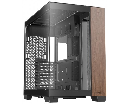 CAJA GAMING ANTEC FISHTANK C8 WOOD E-ATX 2XUSB3.0 ,1XTYPE C 10GBPS S/F