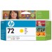 HP Designjet T610/1100 Cartucho Amarillo nº72 (130ml)