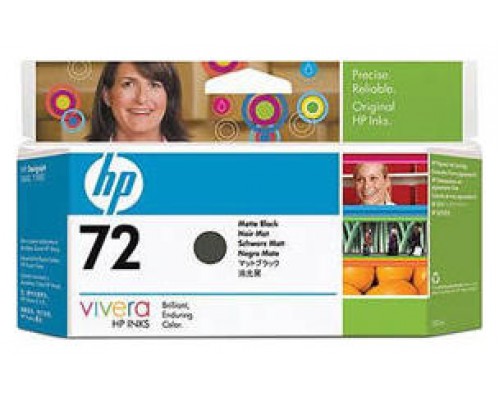 HP Designjet T610/1100 Cartucho Negro mate nº72 (130ml)