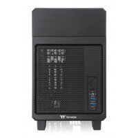 CAJA THERMALTAKE TR100 MINI-ITX USB 3.2 Type-C x 1 USB 3.0 x 2 SN FUENTE NEGRO