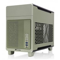 CAJA THERMALTAKE TR100 MINI-ITX USB 3.2 Cx1 USB 3.0 x 2 SN FUENTE VERDE MATCHA