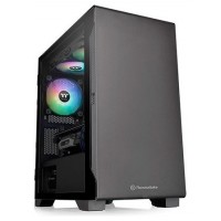 CAJA THERMALTAKE S100 MATX 1XUSB 3.0 SIN FUENTE NEGRO