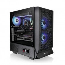 CAJA THERMALTAKE CERES 330 TG ARGB SNOW ATX 2XUSB 3.0 SIN FUENTE BLANCO