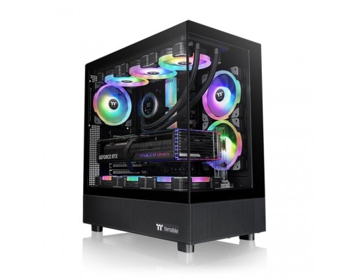 CAJA THERMALTAKE VIEW 270 TG BLACK ATX 2XUSB 3.2 SIN FUENTE NEGRO