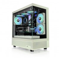 CAJA THERMALTAKE VIEW 270 TG ARGB ATX 2XUSB 3.2 SIN FUENTE VERDE MATCHA