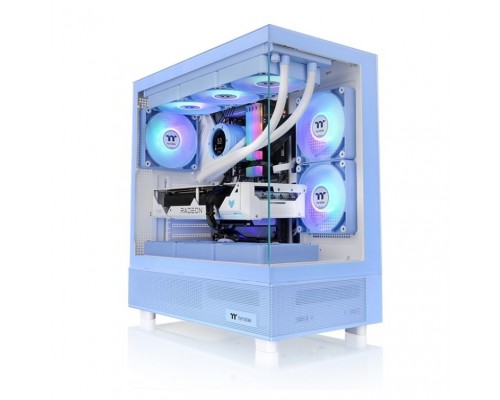 CAJA THERMALTAKE VIEW 270 TG HYDRANGEA ARGB ATX 2XUSB 3.2 SIN FUENTE AZUL