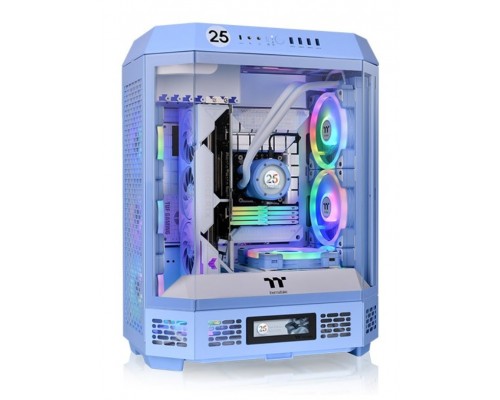 CAJA THERMALTAKE THE TOWER T300  ATX 2XUSB 3.0 SIN FUENTE HYDRANGEA
