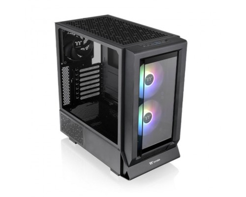 CAJA GAMING THERMALTAKE CERES 350 MX ATX 3XVENT 140 ARGB SN FUENTE NEGRO