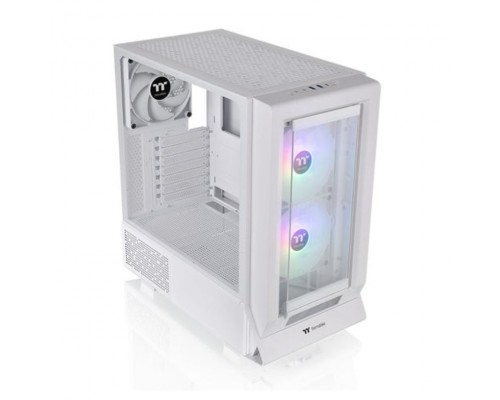 CAJA GAMING THERMALTAKE CERES 350 MX ATX 3XVENT 140 ARGB SN FUENTE BLANCO