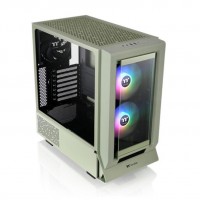 CAJA GAMING THERMALTAKE CERES 350 MX ATX 3XVENT 140 ARGB SN FUENTE MATCHA
