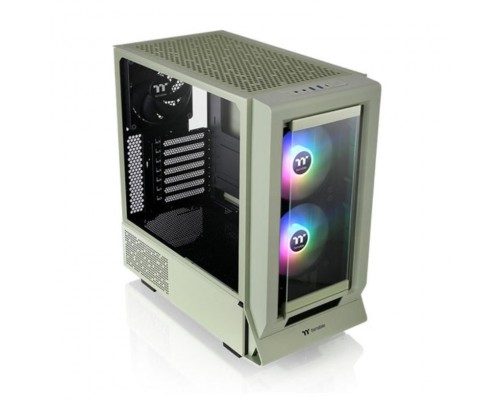 CAJA GAMING THERMALTAKE CERES 350 MX ATX 3XVENT 140 ARGB SN FUENTE MATCHA
