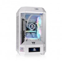 CAJA THERMALTAKE MINI-ITX TOWER 250 2XVENT 120MM SN FUENTE BLANCO