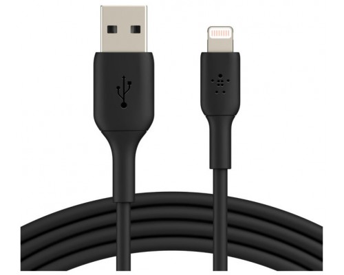 CABLE BELKIN CAA001BT1MBK  LIGHTNING A USB-A BOOST