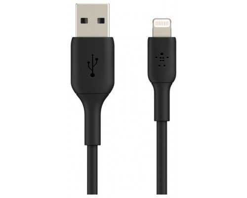 CABLE BELKIN CAA001BT3MBK LIGHTNING A USB-A BOOST