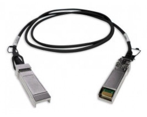 QNAP CAB-DAC15M-SFPP-DEC02 cable infiniBanc 1,5 m SFP+ Negro (Espera 4 dias)
