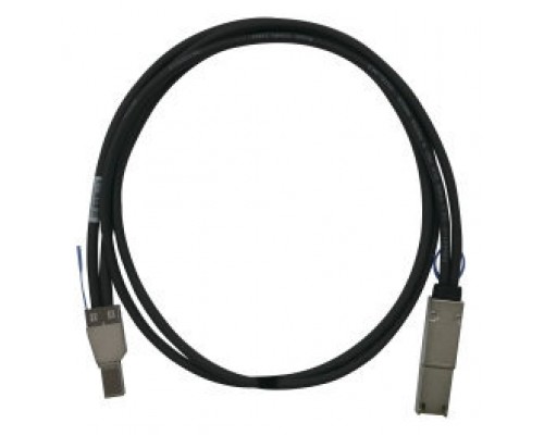 QNAP CAB-SAS05M-8644-8088 cable Serial Attached SCSI (SAS) 1 m Negro (Espera 4 dias)