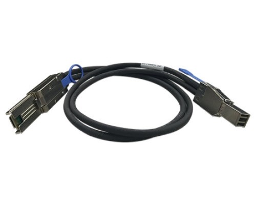 QNAP CAB-SAS30M-8644-8088 cable Serial Attached SCSI (SAS) 1 m Negro (Espera 4 dias)