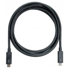 QNAP CAB-TBT4-2M cable Thunderbolt 40 Gbit/s Negro (Espera 4 dias)