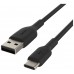 Cable Belkin Cab001bt0mbk Usb-c A Usb-a Boos