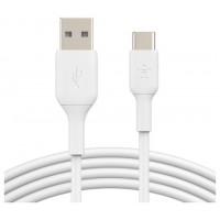 Cable Belkin Cab001bt1mwh2pk Usb-c A Usb-a Boos