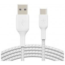 Cable Belkin Cab002bt2mwh Usb-c A Usb-a Boost Charge