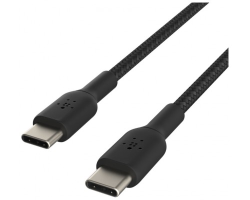 Cable Trenzado Belkin Cab004bt1mbk Boost Charge Usb-c