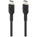 CABLE TRENZADO BELKIN CAB004BT1MBK BOOST CHARGE USB-C