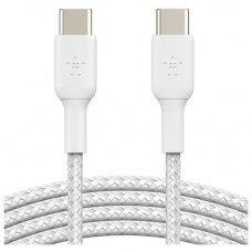 Cable Trenzado Belkin Cab004bt1mwh Boost Charge Usb-c