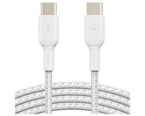 Cable Trenzado Belkin Cab004bt1mwh Boost Charge Usb-c