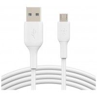 Cable Belkin Cab005bt1mwh Usb-a A Micro-usb Boost