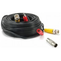 CABLE PARA CAMARA CCTV LEVEL ONE 18 METROS CCBNC18