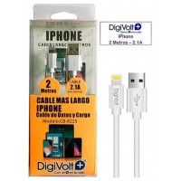 Cable Iphone Largo 2 Metros 3.0a Cb-8225