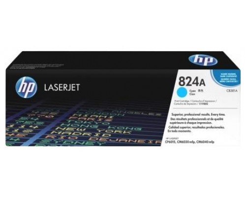 TONER  HP 824A CIAN