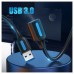 CABLE ALARGADOR USB 3.0 M/H 1 M NEGRO VENTION (Espera 4 dias)