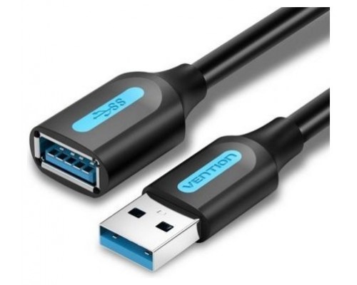 CABLE ALARGADOR USB 3.0 M/H 5 M NEGRO VENTION (Espera 4 dias)