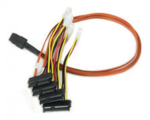 Broadcom CBL-SAS8087OCF-06M cable Serial Attached SCSI (SAS) 0,6 m (Espera 4 dias)