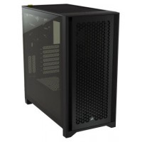 CAJA CORSAIR ICUE 4000D RGB AIRFLOW CRISTAL TEMPLADO NEGRA CC-9011240-WW (Espera 4 dias)