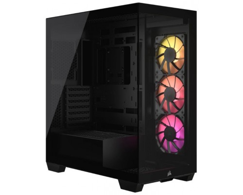 CAJA SEMITORRE ATX 3500X ARGB TG BLACK CORSAIR (Espera 4 dias)