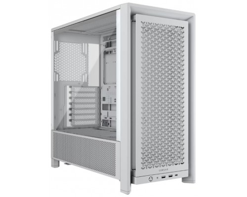 Corsair FRAME 4000D Midi Tower Blanco (Espera 4 dias)